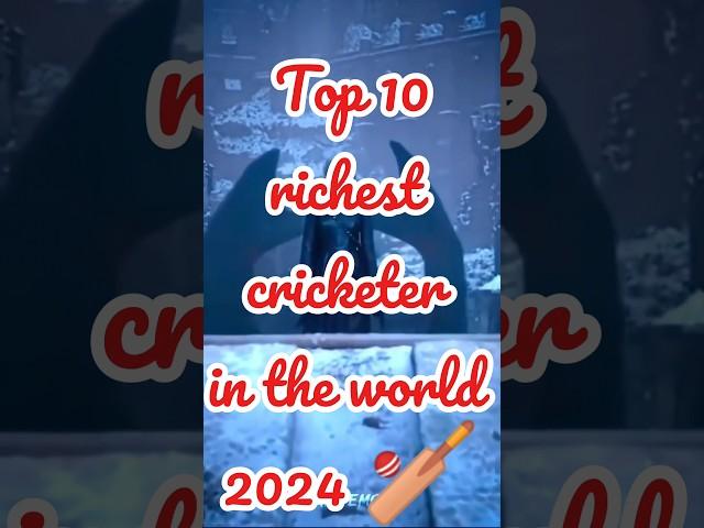 Top 10 richest cricketer in the world 2024