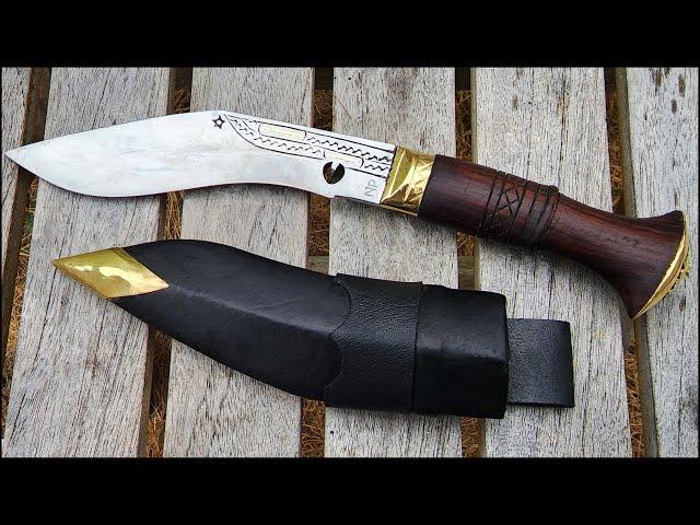 Аутентичный Нож Кукри из Непала 2022 (5" Biltong Kukri GK&CO)