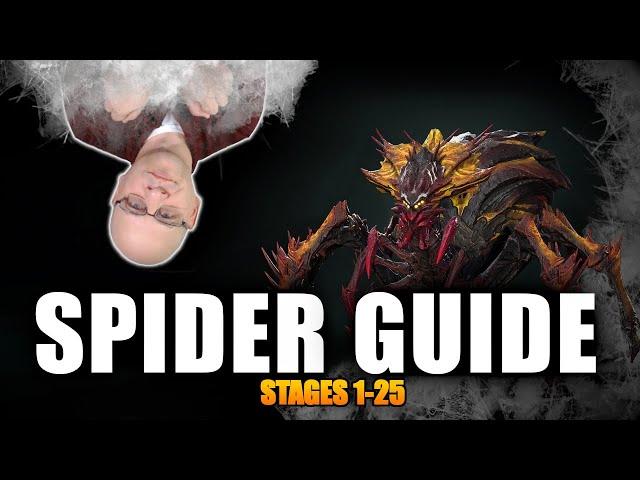 SLAY THE SPIDER! A RAID Dungeon Guide: The Spider's Den | RAID: Shadow Legends