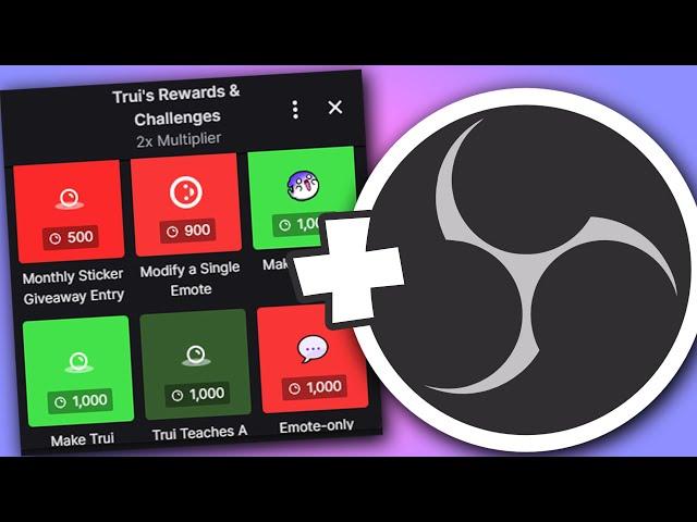 Control OBS With Twitch Channel Points