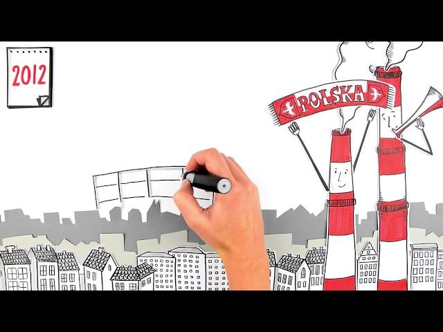 Elektrociepłownia Wrocław - Historia Komina - SketchMovie