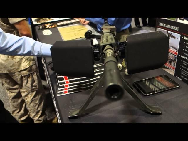 Tactical Revolution AJAX Armor System for Machine Guns and Anti-Materiel/Sniper Rifles