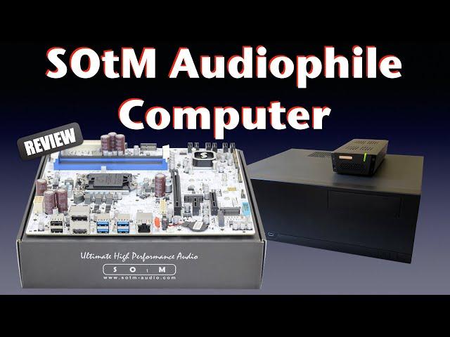 SOtM Audiophile computer