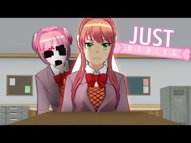 Doki Doki Literature Club In Yandere Simulator! (NEW BUILD)