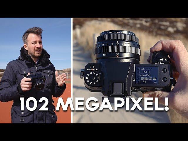 MEGAPIXEL-MONSTER: Mit Fuji GFX 100S auf SYLT - ein erster Eindruck