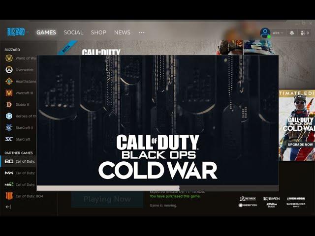 Fix CALL OF DUTY BLACK OPS COLD WAR Infinite Loading or Black Loading Screen on PC