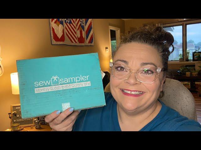 Sew Sampler Quilt Box from Fat Quarter Shop - July 2024