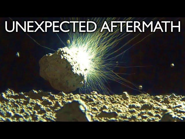 NASA Struck an Asteroid, And What They Discovered Was Completely Unexpected | DART Dimorphos Impact