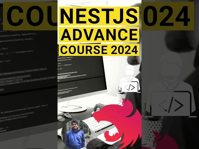 Most Popular NestJS Advanced Course 2024 #shorts #nestjs