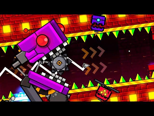 FULL LEVEL! - "Explorers" - Geometry Dash 2.2