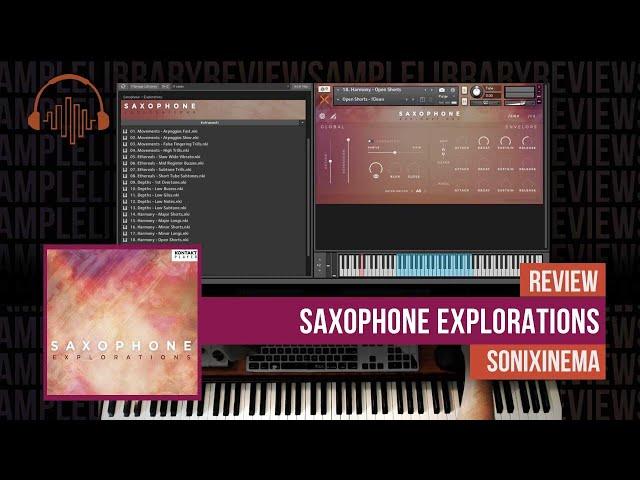 Review: Saxophone Explorations by Sonixinema