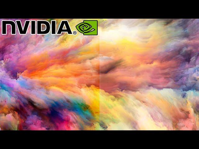 Get Better Colors With Nvidia