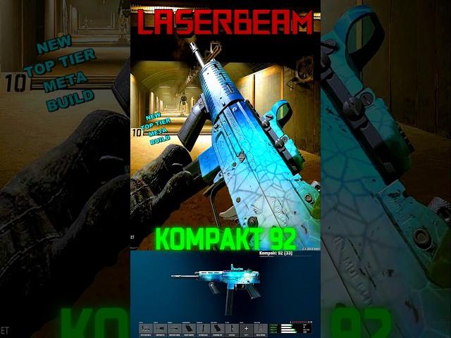 This *KOMPAKT 92* Build is LASERBEAM  | Best Class Setup | META | BO6 | COD WARZONE #shorts #viral