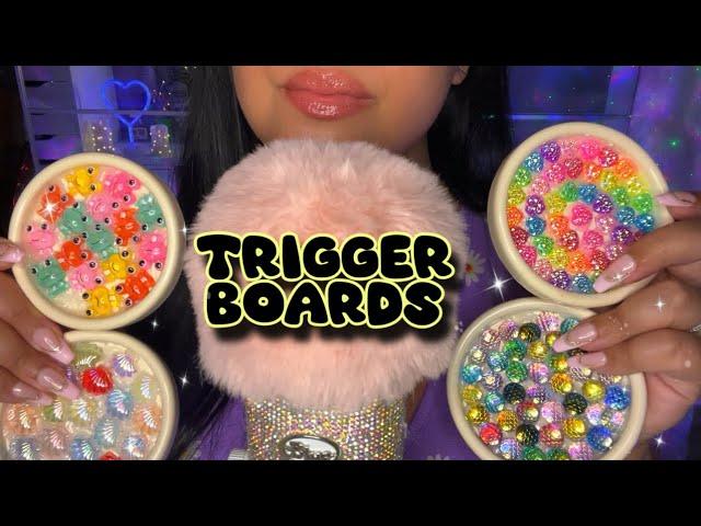 ASMR 6 Super Tingly Trigger Boards 