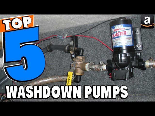 Top 5 Best Washdown Pumps Review In 2024