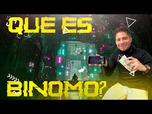 ¿Que es Binomo?