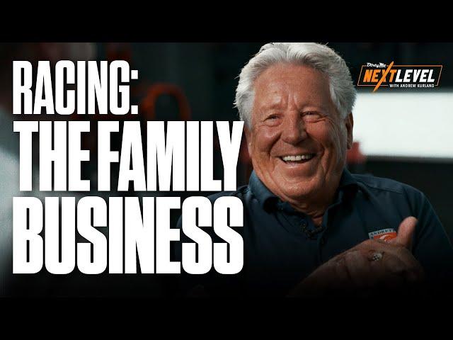 How Did Mario Andretti Balance Raising a Family with His Pursuit of Racing? | Next Level