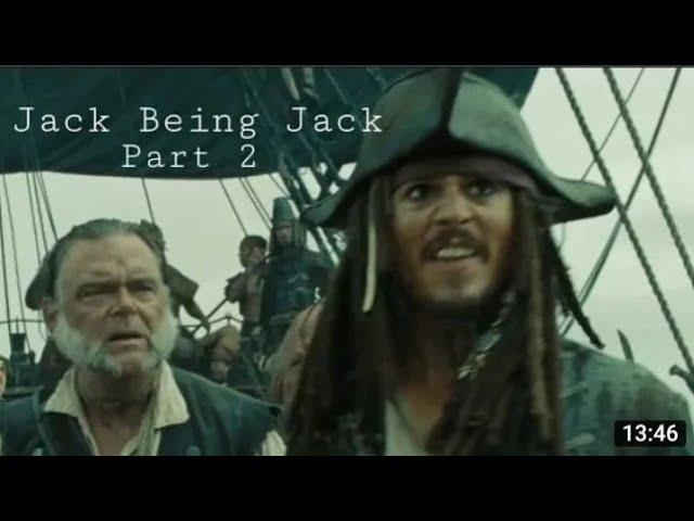 Jack Sparrow being the best pirate you've ever seen for 13 more minutes