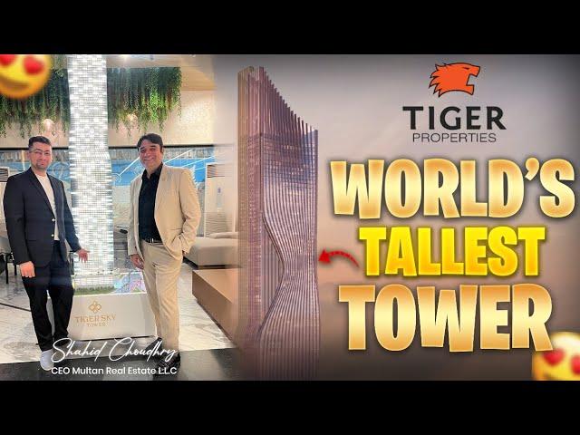 The World's Tallest Tower | Tiger Sky Tower by Tiger Properties