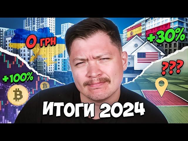  Итоги инвестирования за 2024 год - что сработало, что нет