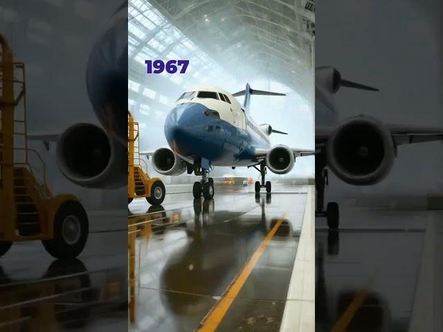 Plane Evolution Timelapse From 1903 to 2050 #timelapse #evolution #timelapsevideo #plane #airplane