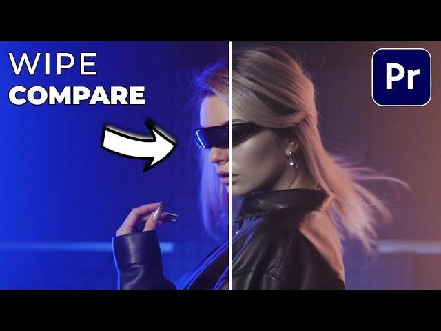 How To Add A Wipe Slide Transition Effect in Premiere Pro