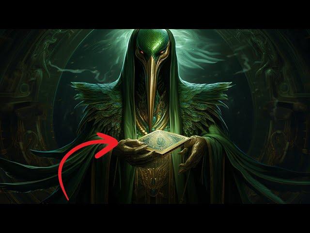 Thoth's SECRETS and ORIGIN: A Bone-Chilling REVELATION!