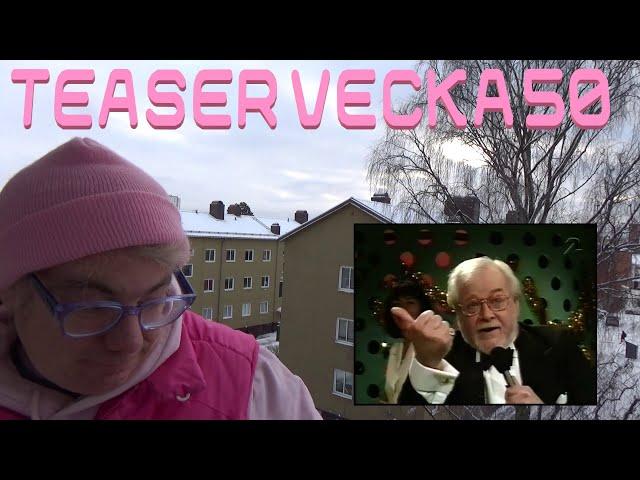 Rosa Mannen Teaser Vecka 50 2022