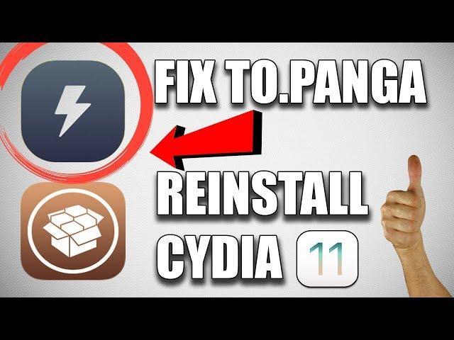 How to Fix Missing Cydia App/Icon  - Electra Jailbreak ios 11 - 11.1.2 - Reinstall Cydia