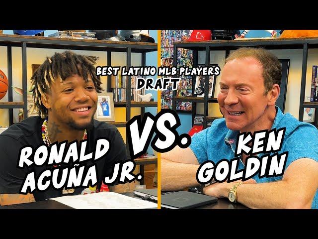 The Best Latino MLB Players Draft -- Ken Goldin VS. MVP Ronald Acuna Jr.