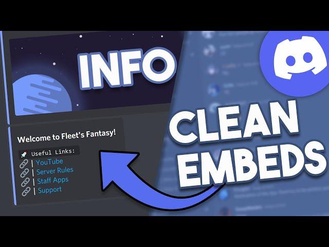 Setup Discord Message Embeds! (2022)