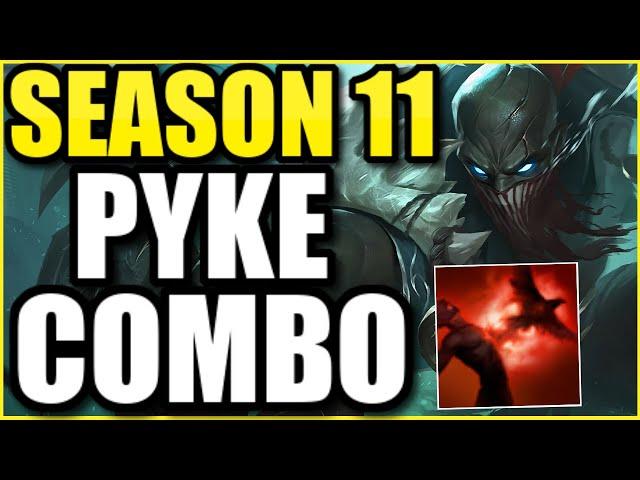I discovered one of the STRONGEST Pyke combos for botlane ... and destroyed high ELO with it