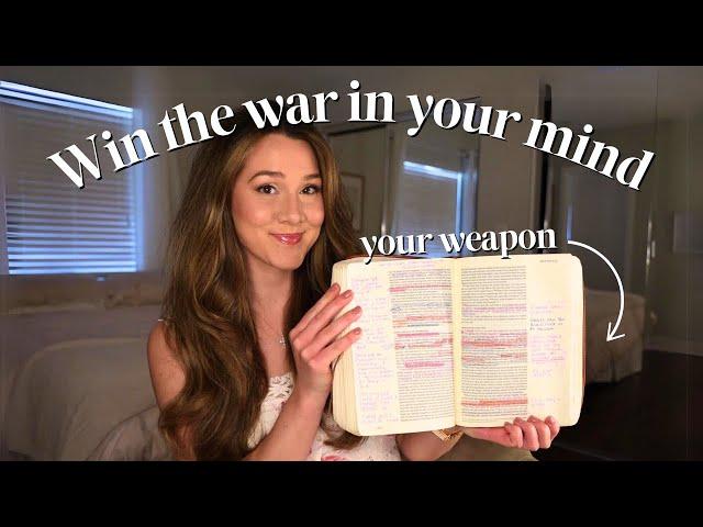 HOW TO WIN THE WAR IN YOUR MIND: 10 signs you’re under spiritual attack (& how to fight back!)