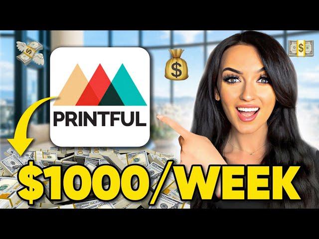 New Way to Start a Print on Demand Store With $0 is Making $1000/Weekly (HOW TO START)