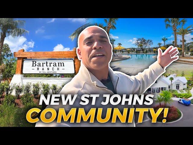 Bartram Ranch In St Johns Florida: A New Community In St Johns County | Moving To St Johns Florida