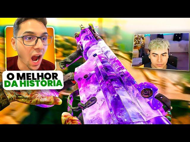 REAGINDO ao MELHOR JOGADOR da HISTÓRIA do WARZONE (Biffle)