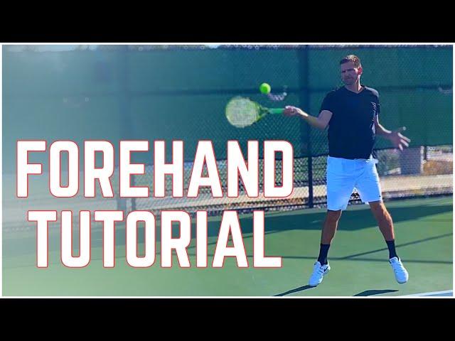 How to Hit a Forehand | Tennis Technique