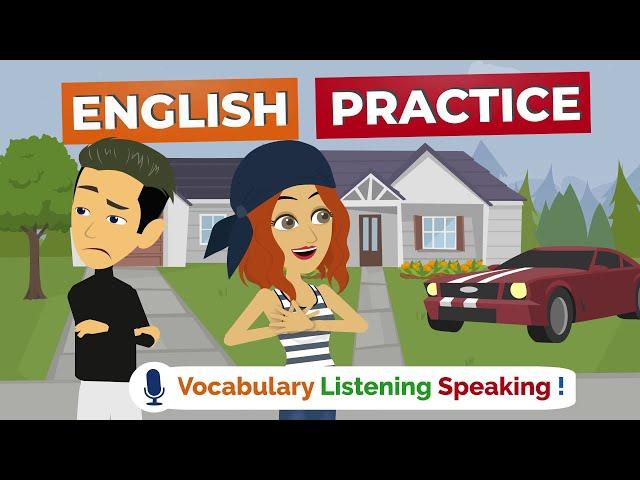 English Listening Practice Daily Conversation to Improve Speaking Skills