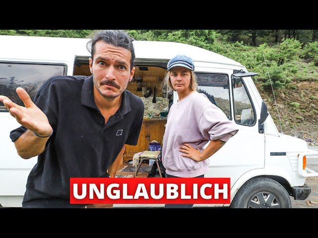 DIE SEITE der Türkei zeigt KEINER I Vanlife Türkei