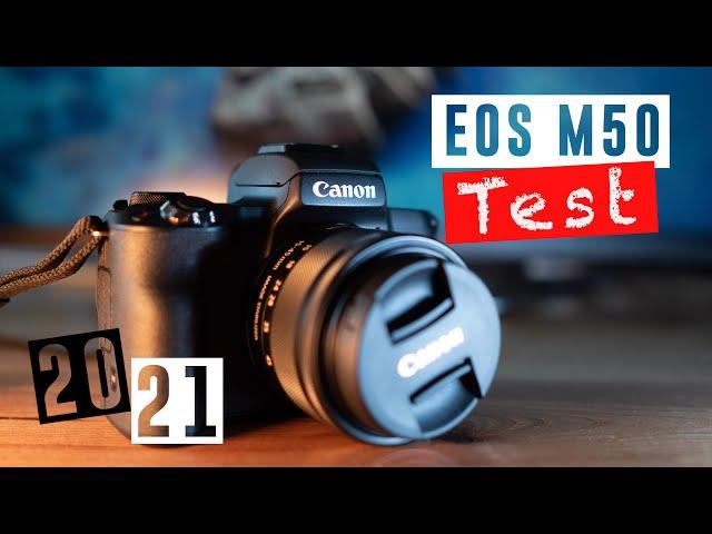 CANON EOS M50 TEST | Lohnt sich die EOS M50 in 2021