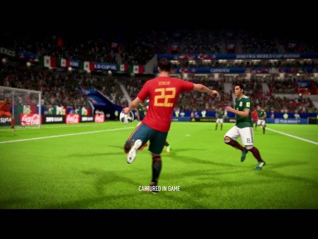 FIFA 18 |  2018 FIFA World Cup Russia™ Reveal Trailer ft. Cristiano Ronaldo