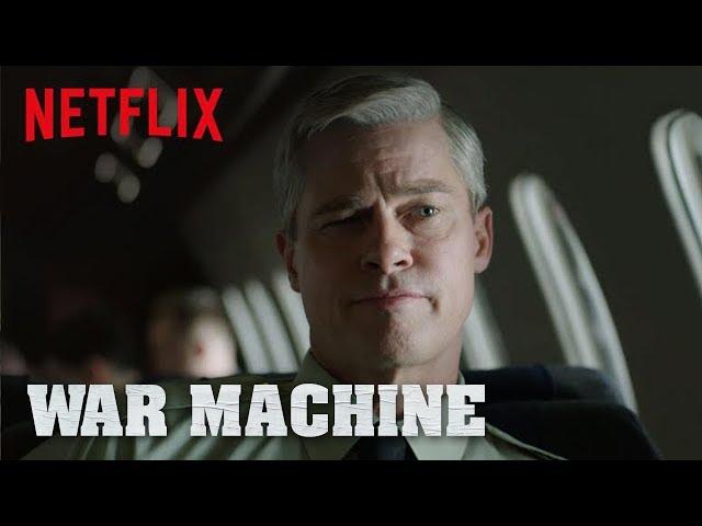 War Machine | Official Trailer [HD] | Netflix