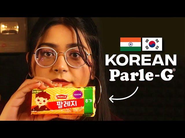  Indian Girl Tries Exciting Korean Products! 