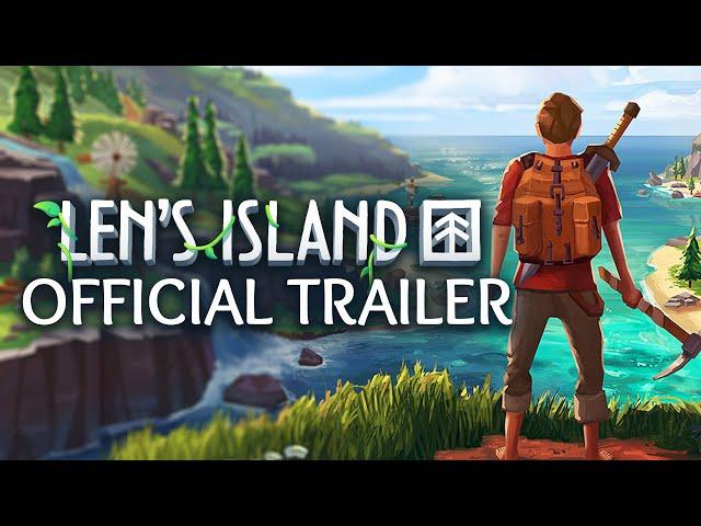 Len's Island Official Gameplay Trailer