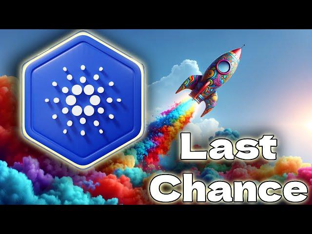 Your Time to BUY ADA is Running OUT! (Cardano Update) - Price Prediction & Technical Analysis