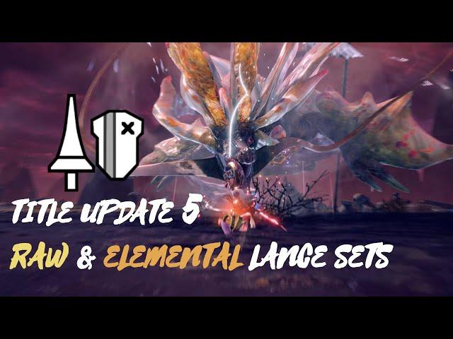 Endgame Lance Builds for Title Update 5 [Sunbreak]