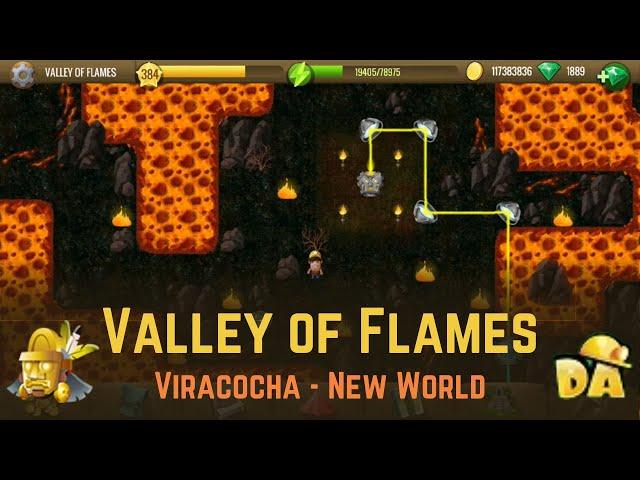 Valley of Flames - #6 Viracocha - Diggy's Adventure