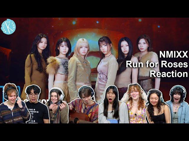 Classical & Jazz Musicians React: NMIXX 'Run for Roses'