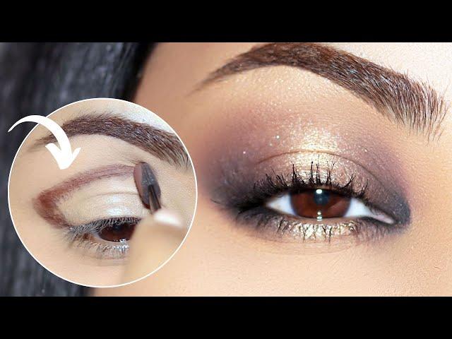 3 Easy BEGINNER Eyeshadow Looks to Try in Less than 5 Minutes!