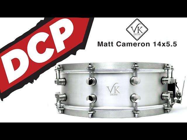 DCP Review: VK Drums Prototype Aluminum Snare Drum 5x14